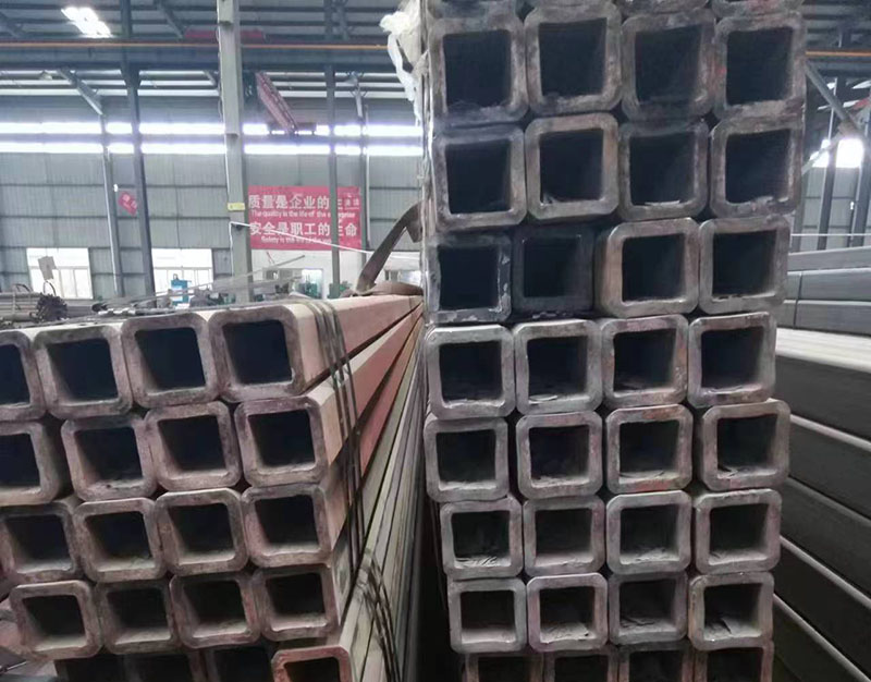 赤水Q345C无缝方管 耐低温 户外工程专用 材质达标