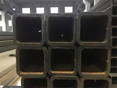赤水汽车专用无缝方管 车架底盘结构管材